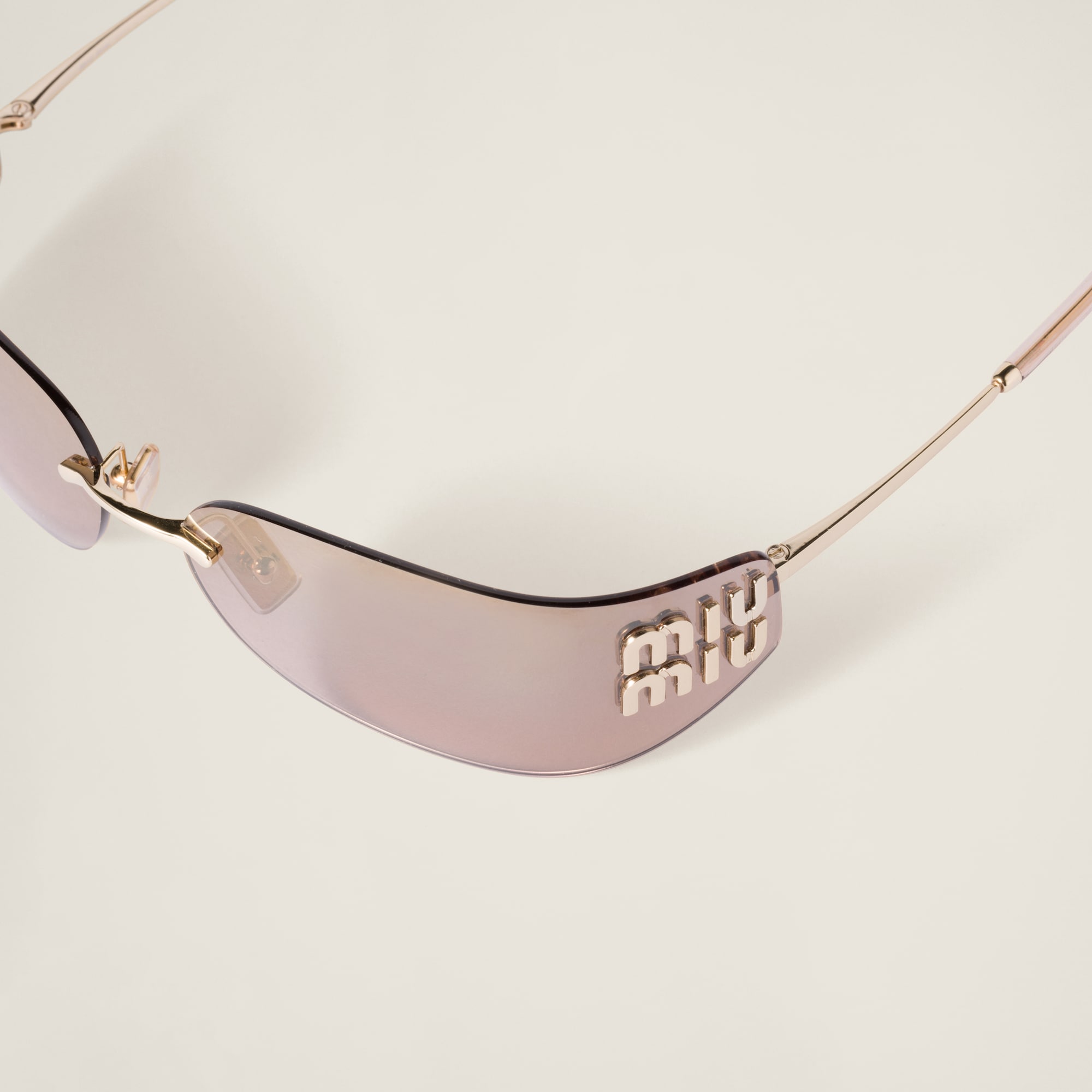 Miu Miu Logo sunglasses - Image 5